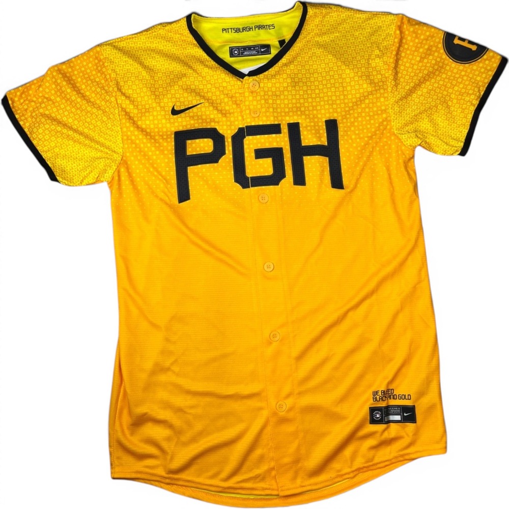 Nike Pittsburgh Pirates City Connect Willie Stargell Jersey Youth XL 18/20 PGH